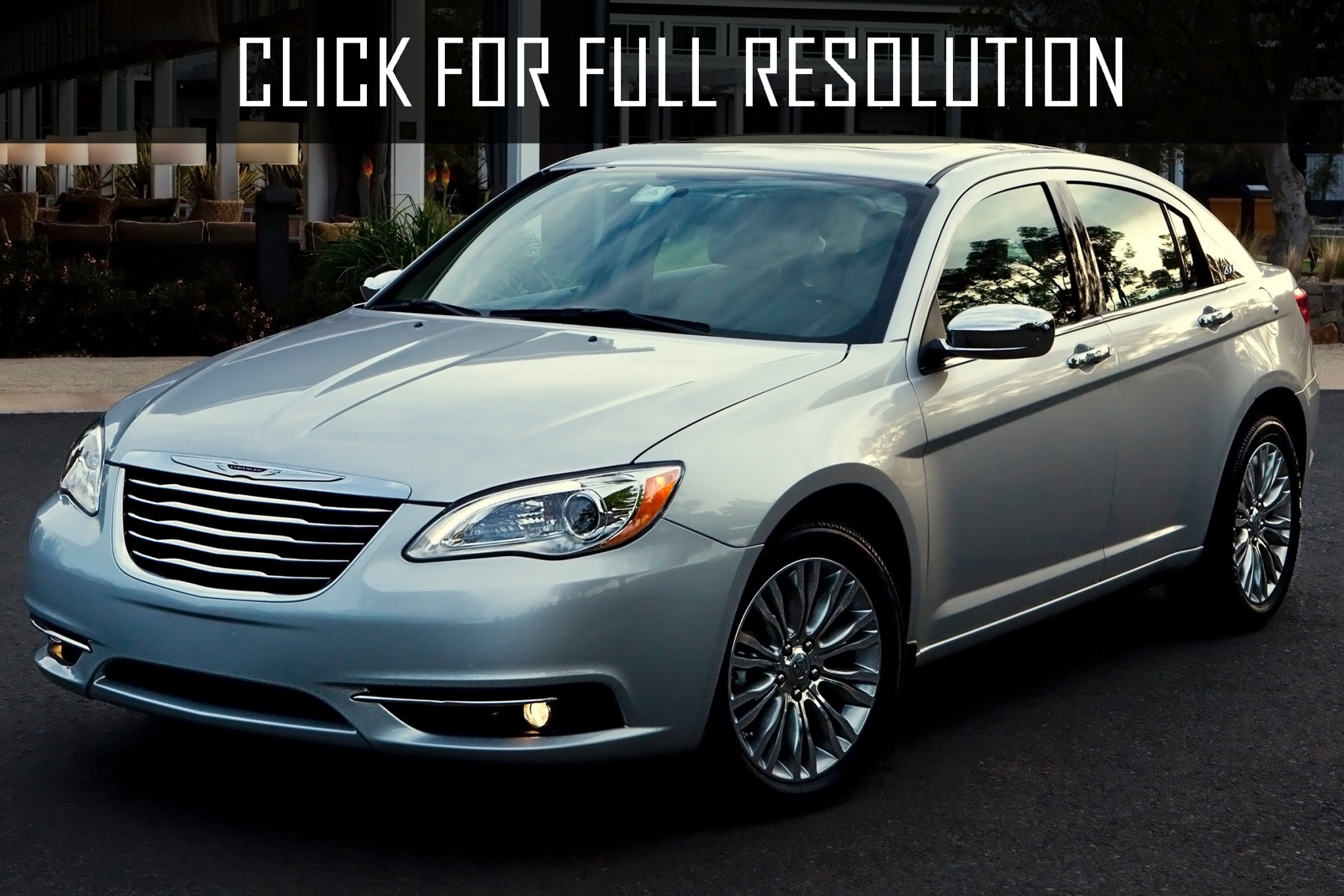 2013 Chrysler 200 Lx