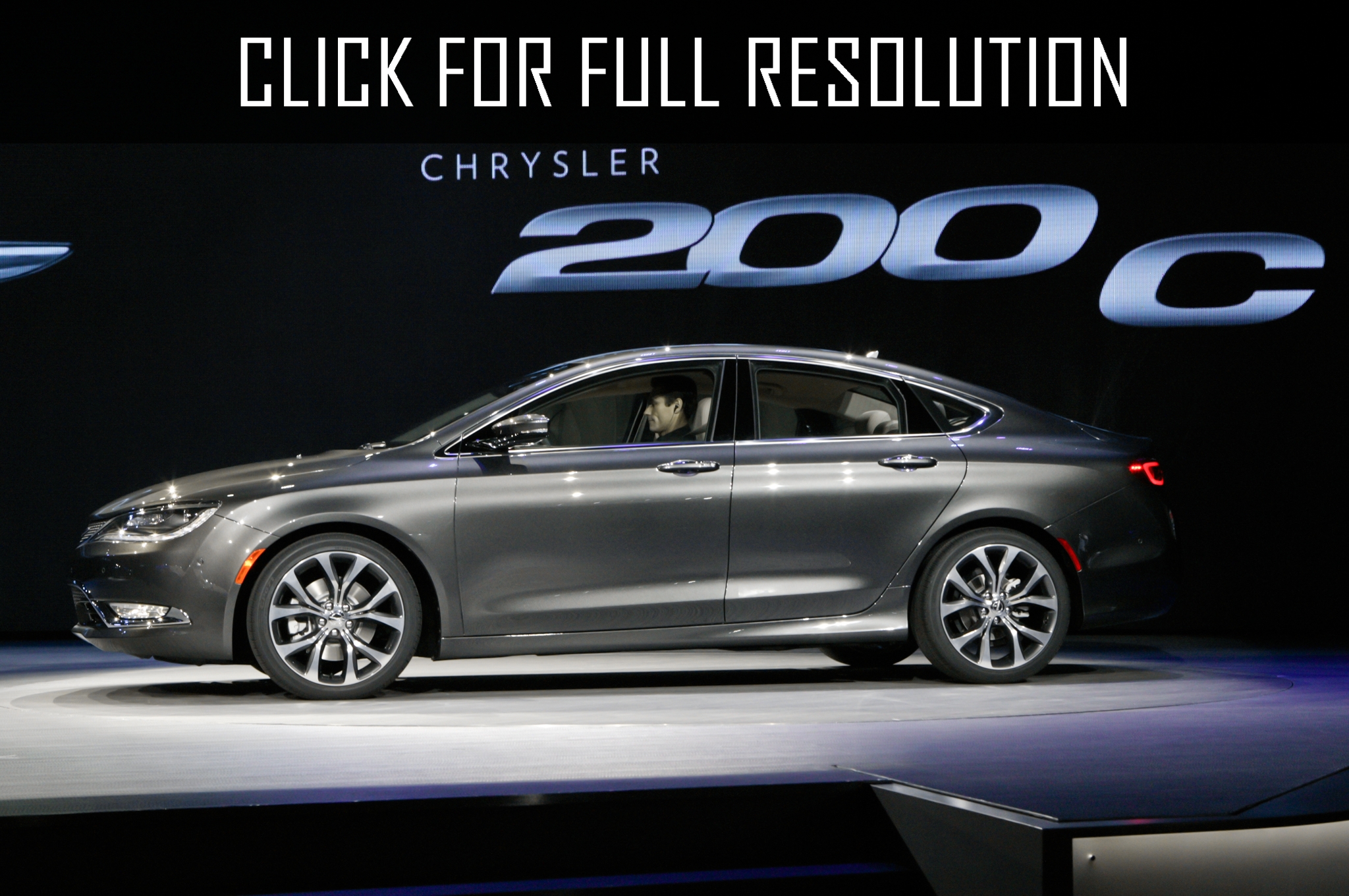 2014 Chrysler 200 C
