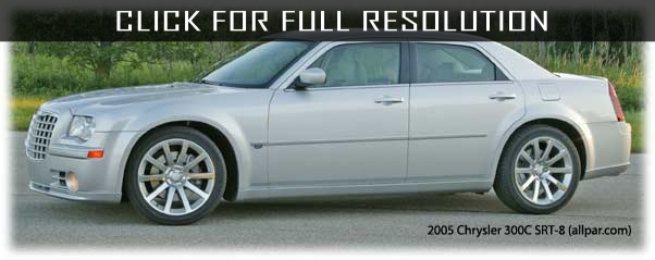 2004 Chrysler 300 Srt8