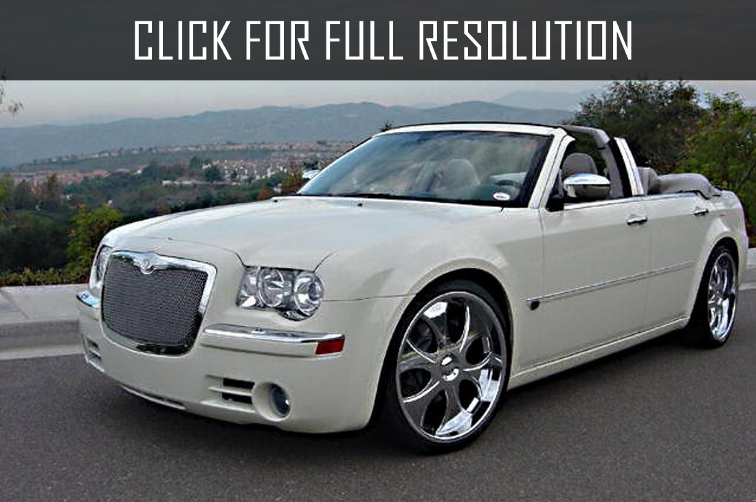 2005 Chrysler 300 Convertible - news, reviews, msrp, ratings with