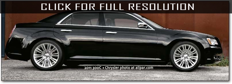 2011 Chrysler 300 S