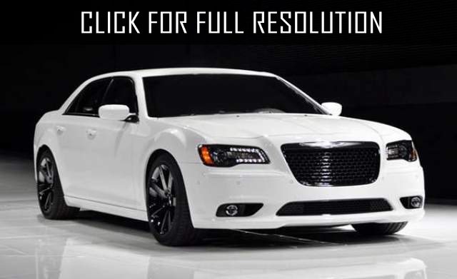 2017 Chrysler 300 Srt8