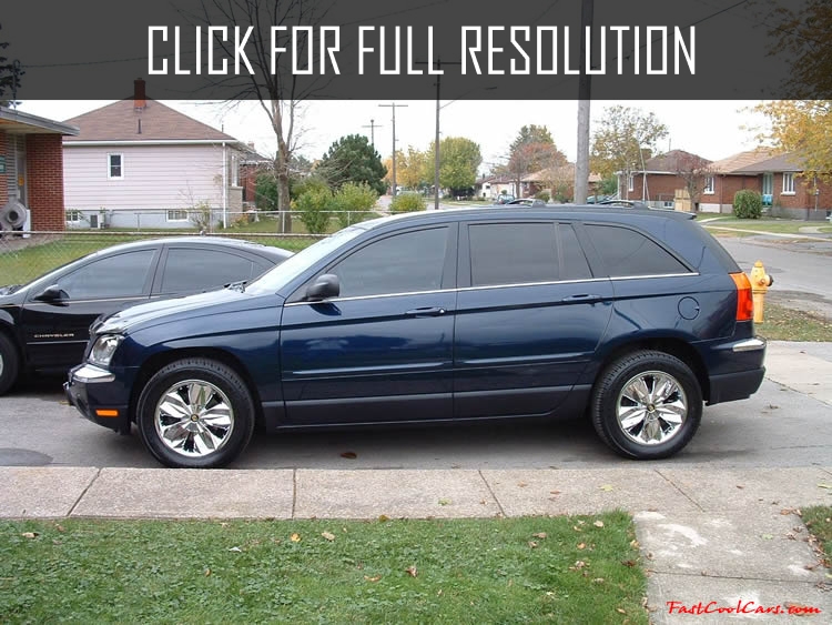 2004 Chrysler Pacifica Touring Best Image Gallery 11 12