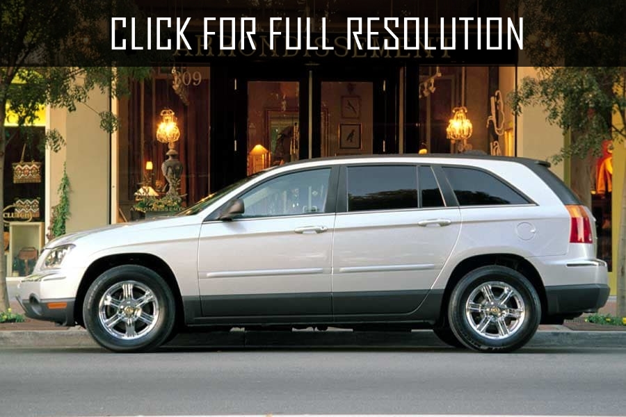 2004 Chrysler Pacifica Touring