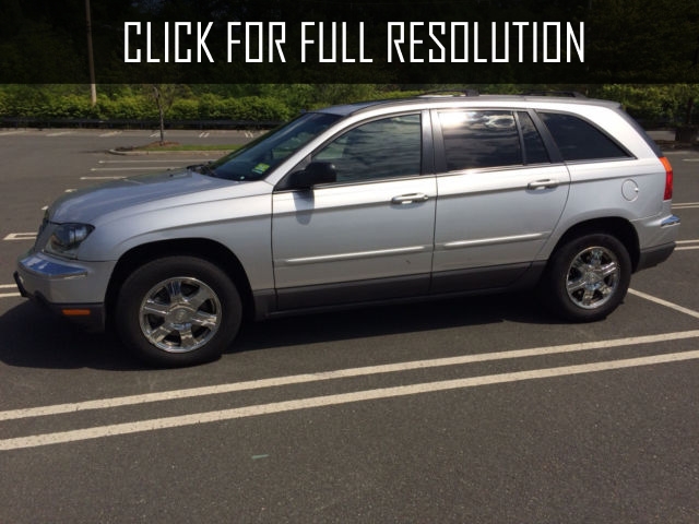 2004 Chrysler Pacifica Touring