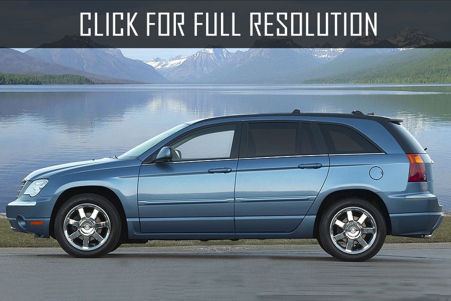 2007 Chrysler Pacifica news, reviews, msrp, ratings with