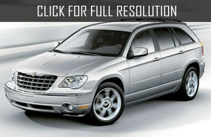 2009 Chrysler Pacifica Touring