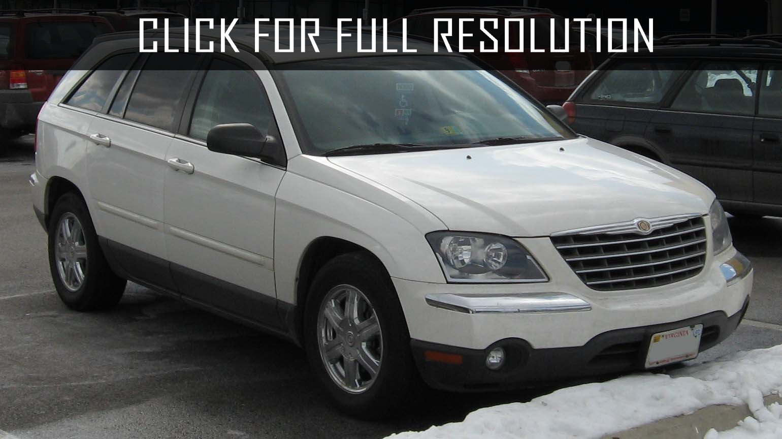 2009 Chrysler Pacifica Touring