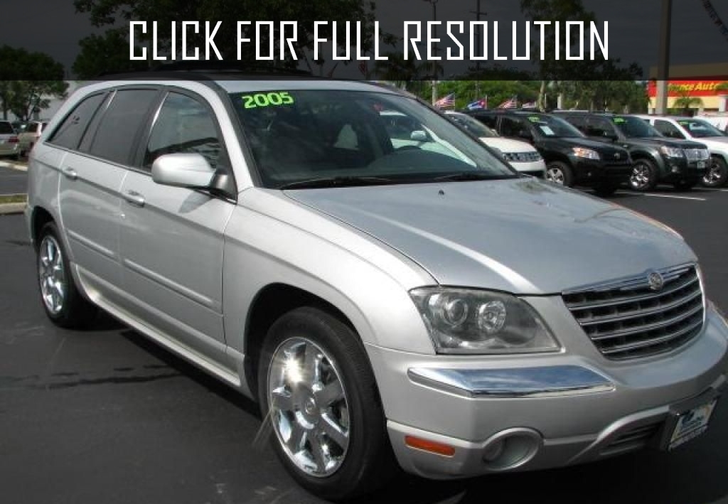 2010 Chrysler Pacifica Touring