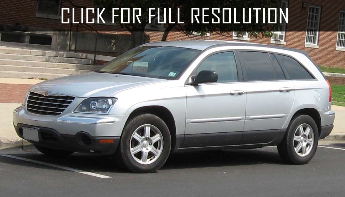 2010 Chrysler Pacifica Touring