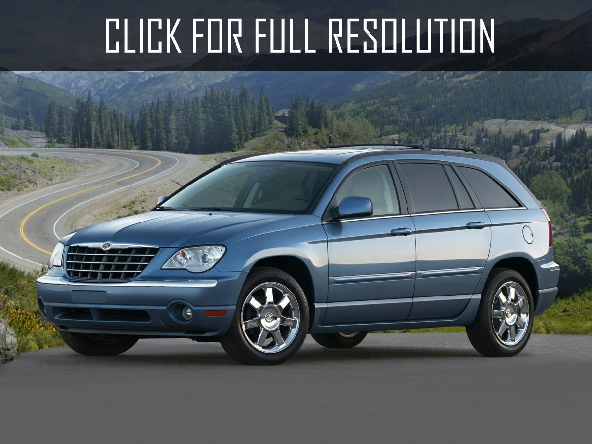 2010 Chrysler Pacifica Touring