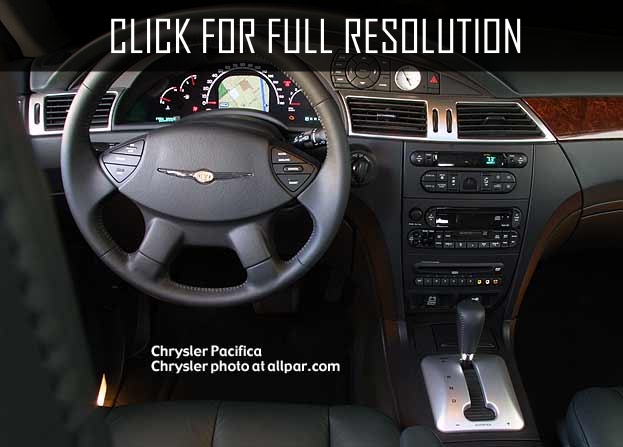 2010 Chrysler Pacifica