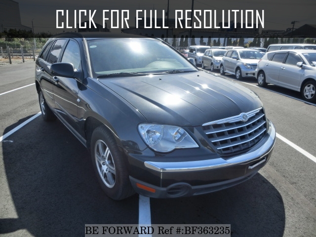 2011 Chrysler Pacifica Touring