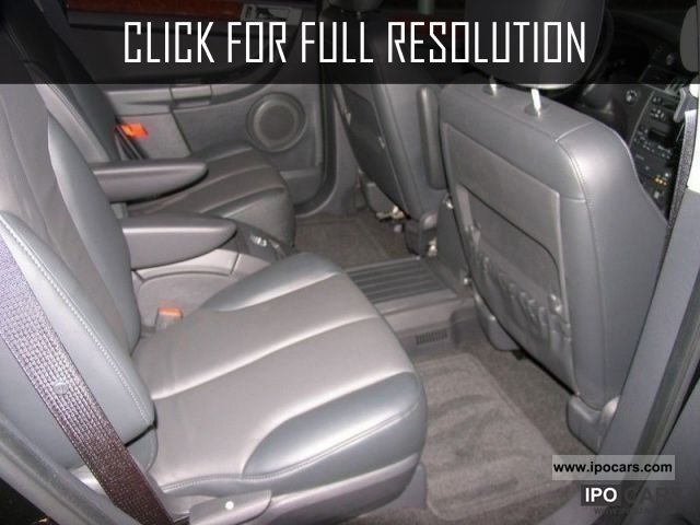 2011 Chrysler Pacifica Touring