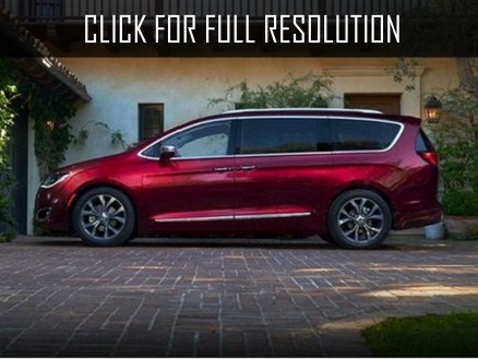 2014 Chrysler Pacifica Touring