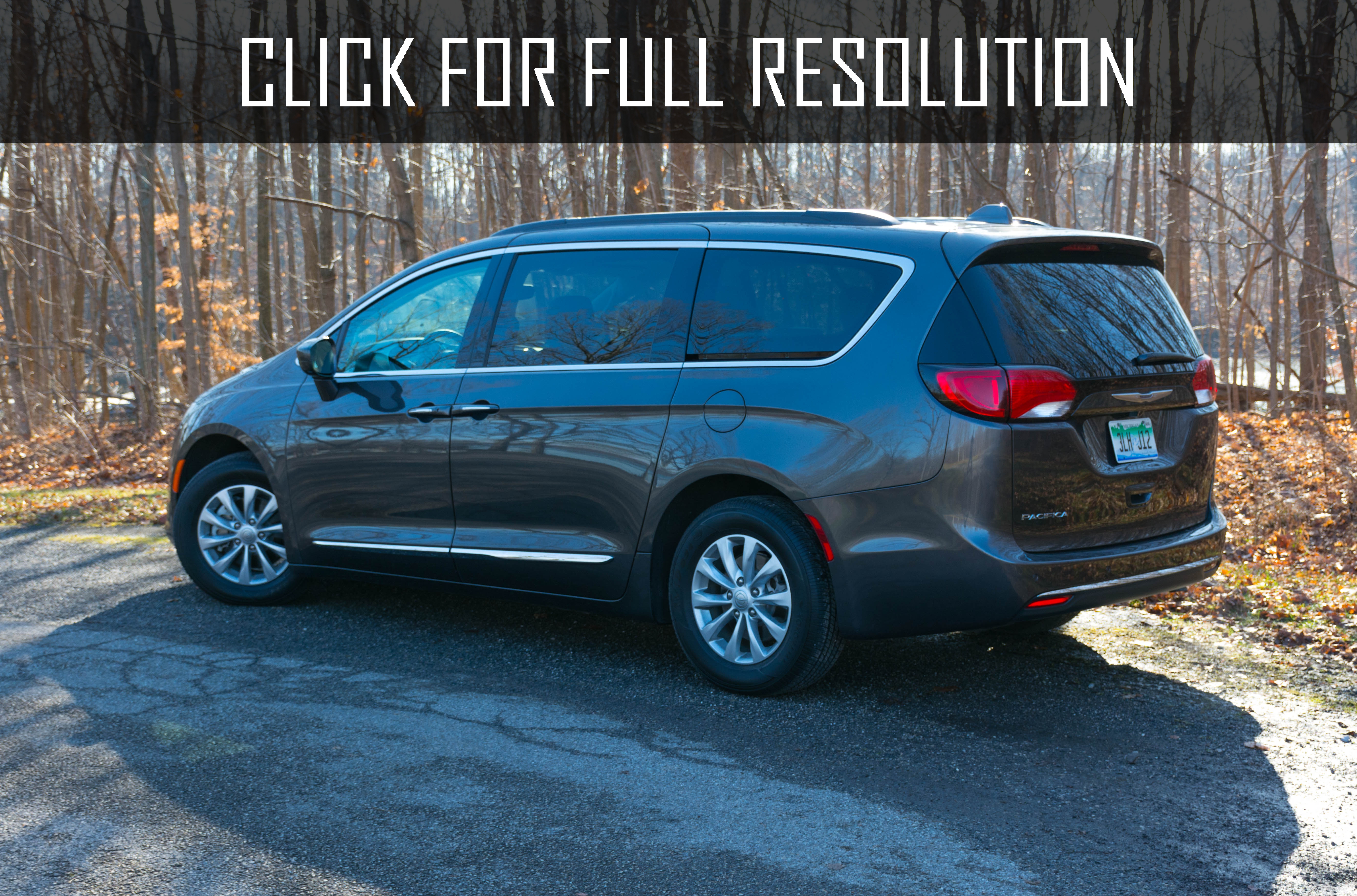 2014 Chrysler Pacifica Touring news, reviews, msrp, ratings with