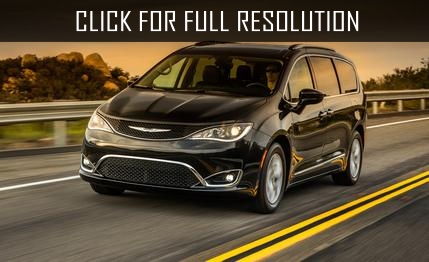2016 Chrysler Pacifica Touring