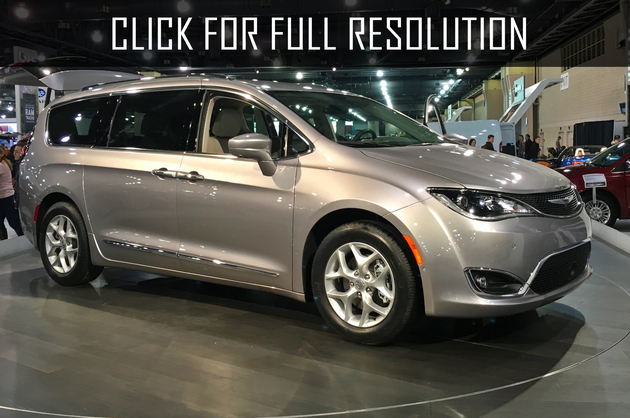 2016 Chrysler Pacifica Touring