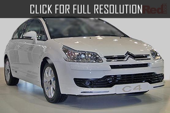 2006 Citroen C4 Vts