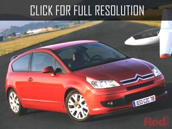 2006 Citroen C4 Vts