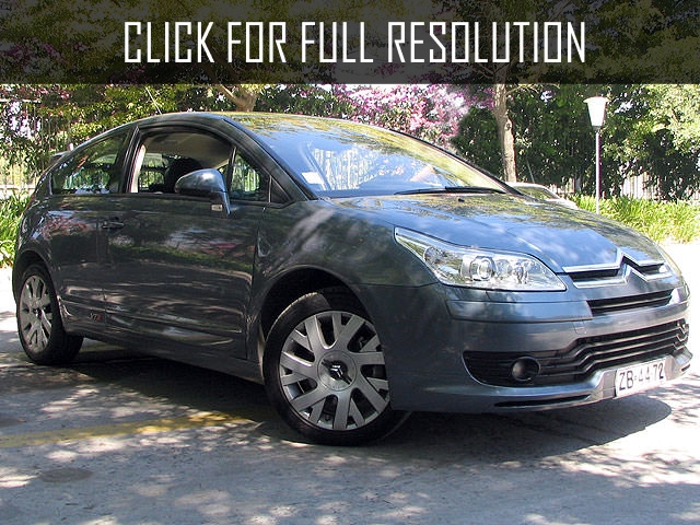 2006 Citroen C4 Vts