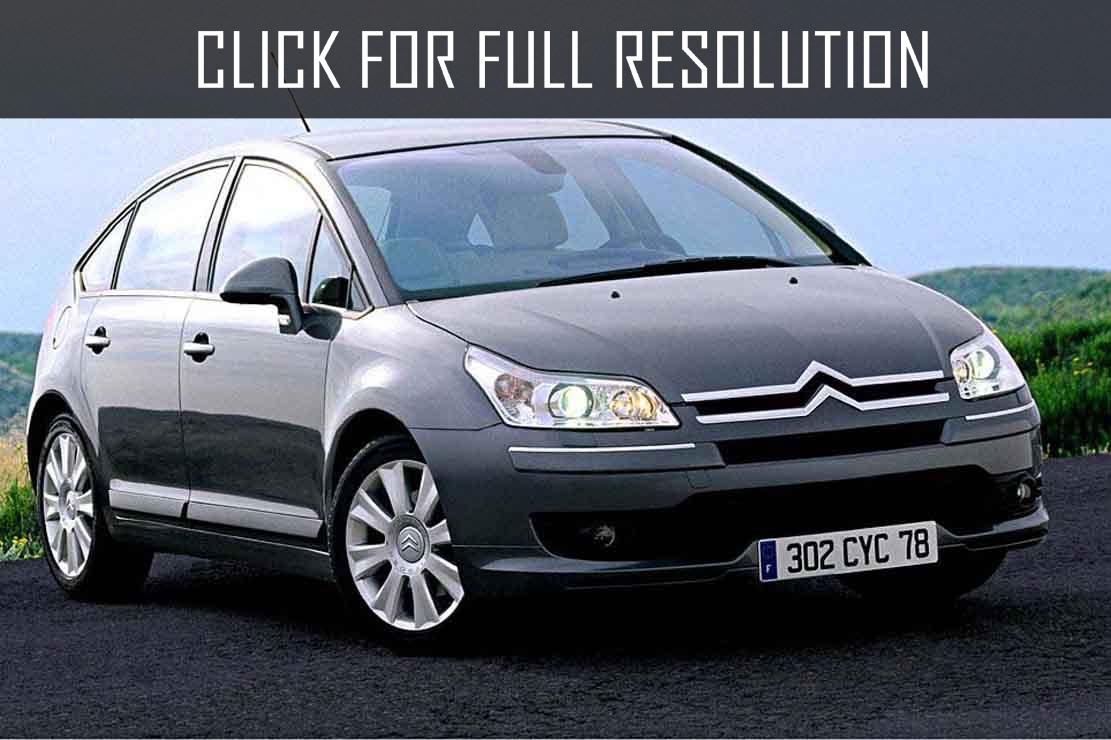 2008 Citroen C4 1.6 Hdi - News, Reviews, Msrp, Ratings With Amazing Images