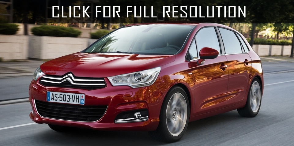 2011 Citroen C4