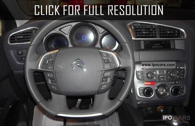 2012 Citroen C4 1.6 Hdi - News, Reviews, Msrp, Ratings With Amazing Images
