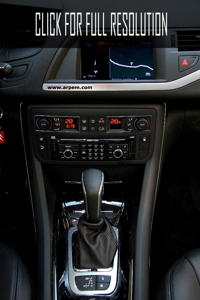 2009 Citroen C5 Exclusive