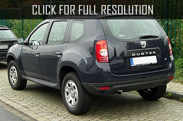 2009 Dacia Duster