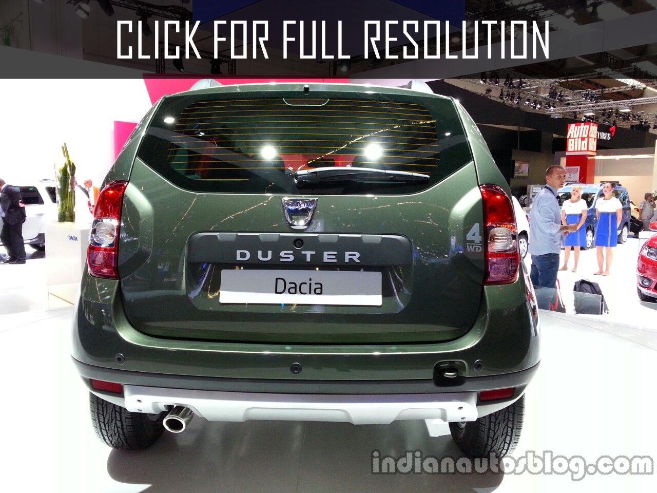 2013 Dacia Duster 4x4
