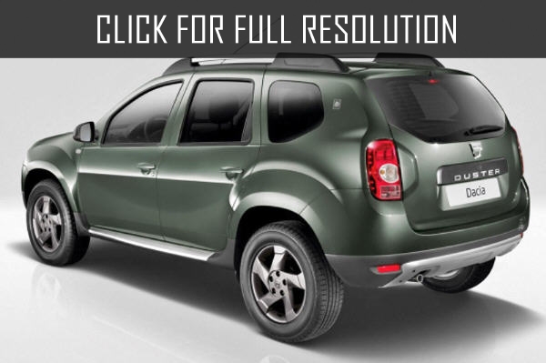 2013 Dacia Duster Laureate