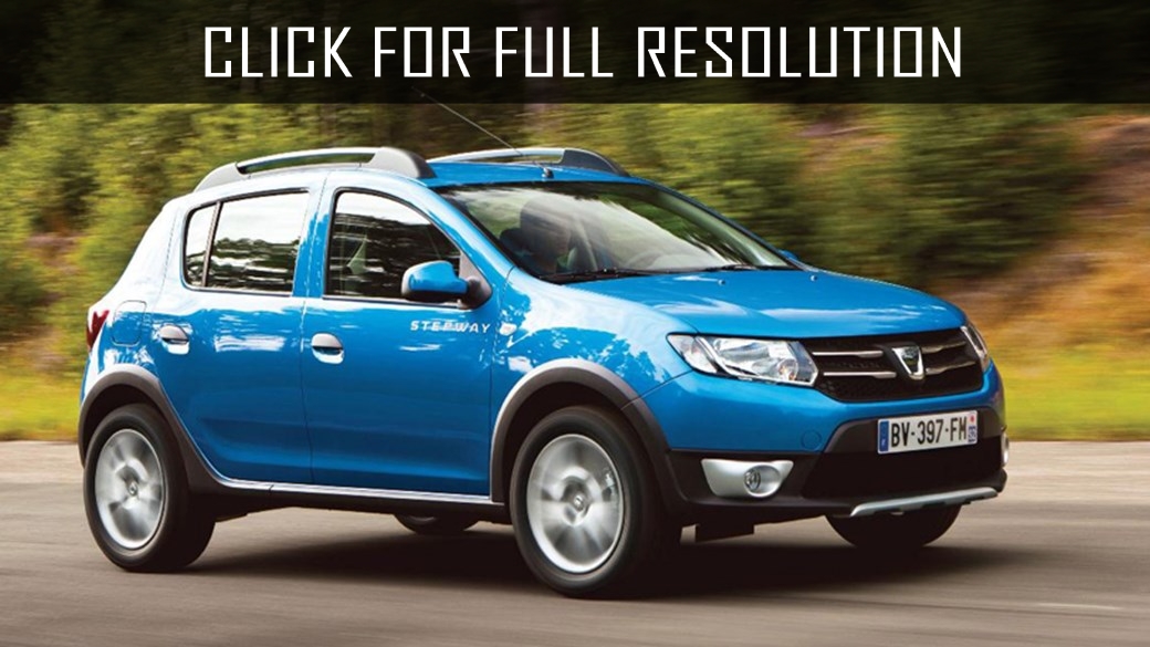 2013 Dacia Duster Laureate