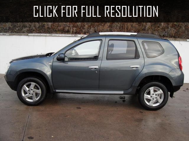 2013 Dacia Duster Laureate