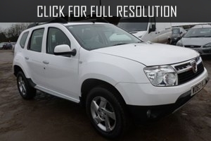 2013 Dacia Duster Laureate