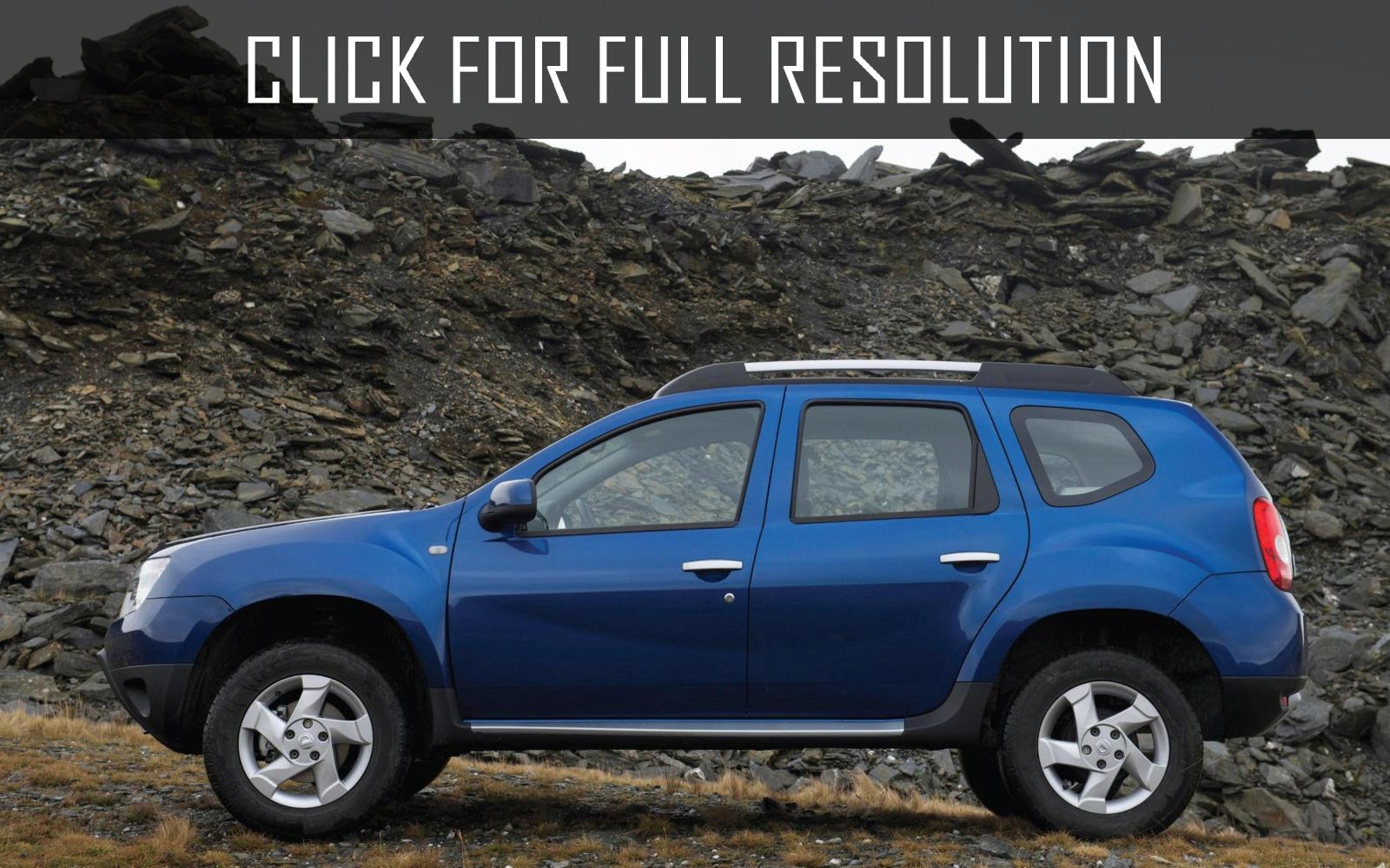 2013 Dacia Duster Laureate