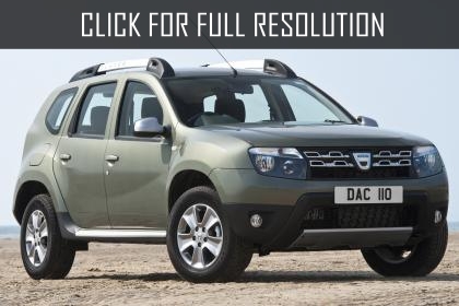 2015 Dacia Duster 4x4