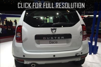 2016 Dacia Duster 4x4