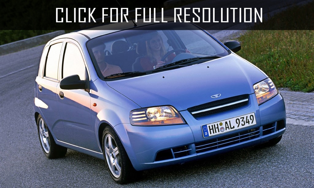 Daewoo All Models and Modifications for all production years with