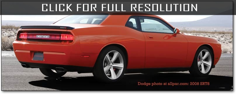 2008 Dodge Challenger Rt