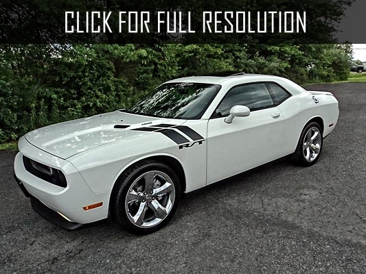 2011 Dodge Challenger Rt