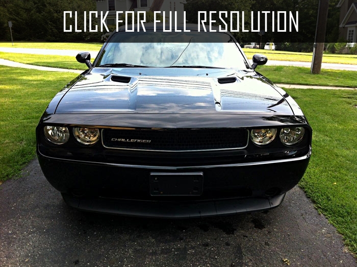 2012 Dodge Challenger V6