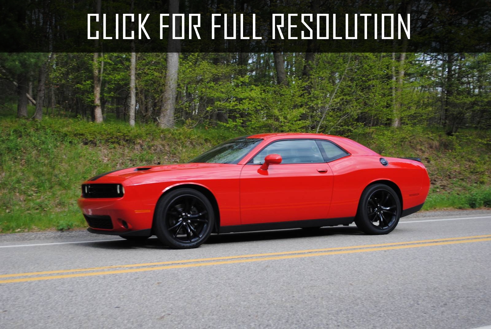 2016 Dodge Challenger Sxt