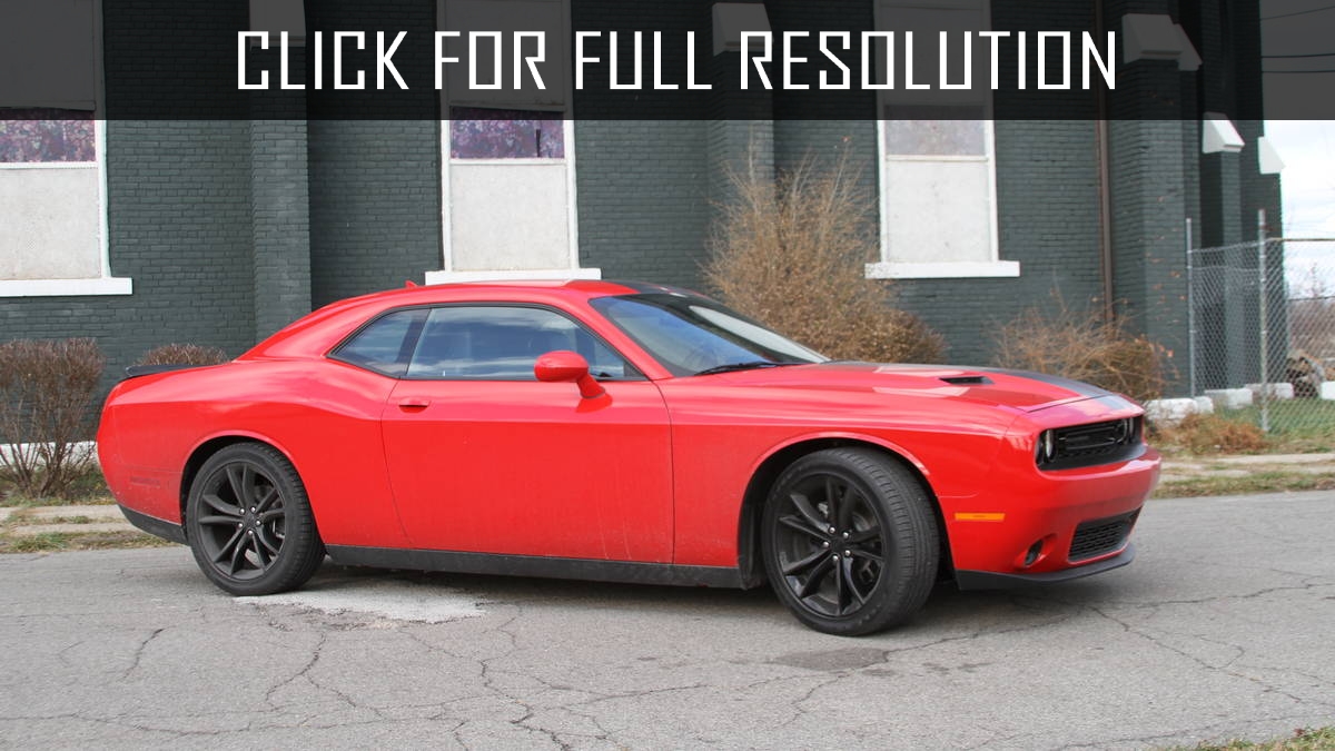 2016 Dodge Challenger Sxt