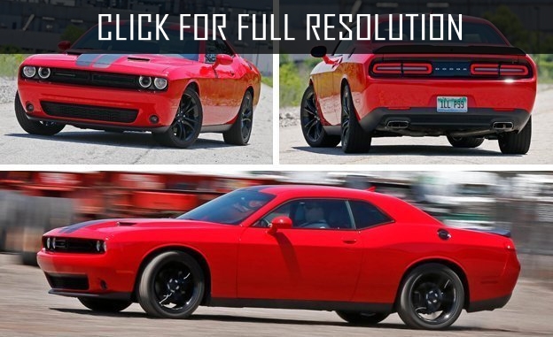 2016 Dodge Challenger Sxt