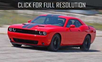 2016 Dodge Challenger Sxt