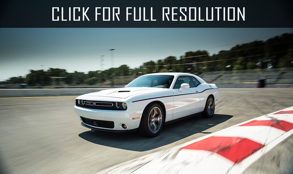 2016 Dodge Challenger Sxt