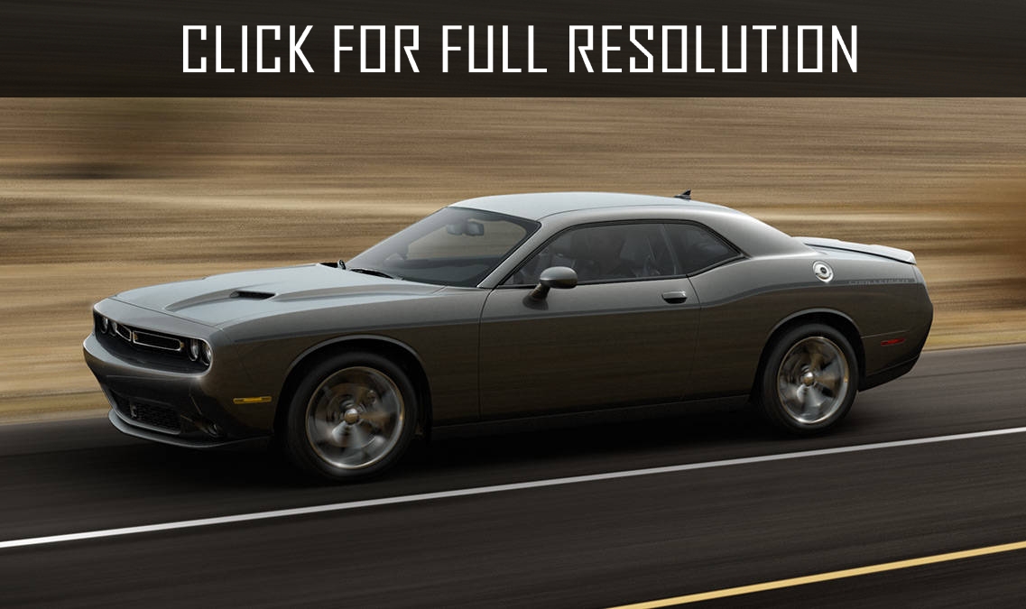 2016 Dodge Challenger Sxt