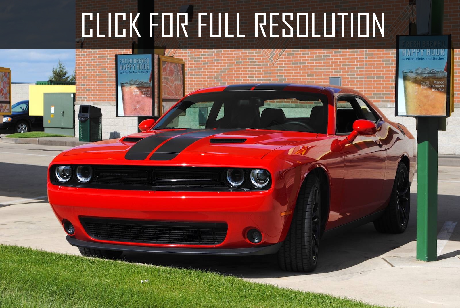 2016 Dodge Challenger Sxt