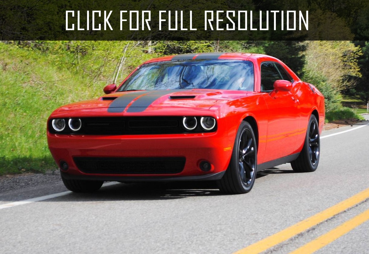 2016 Dodge Challenger Sxt